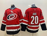Youth Hurricanes 20 Sebastian Aho Red Adidas Jersey,baseball caps,new era cap wholesale,wholesale hats
